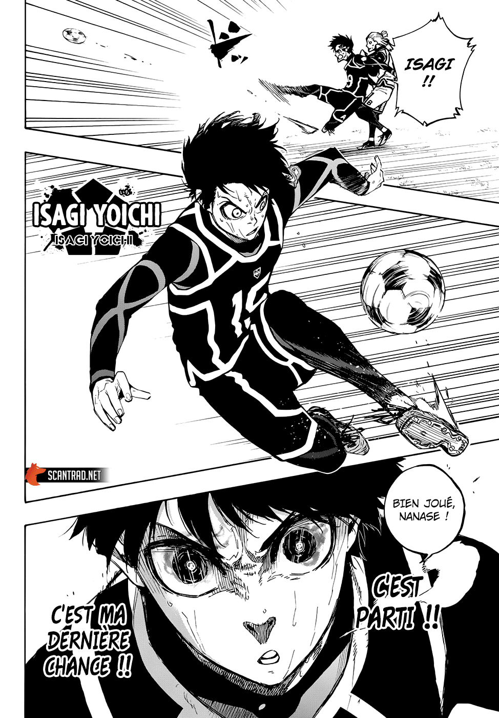 Read Blue Lock (fr) Manga Online