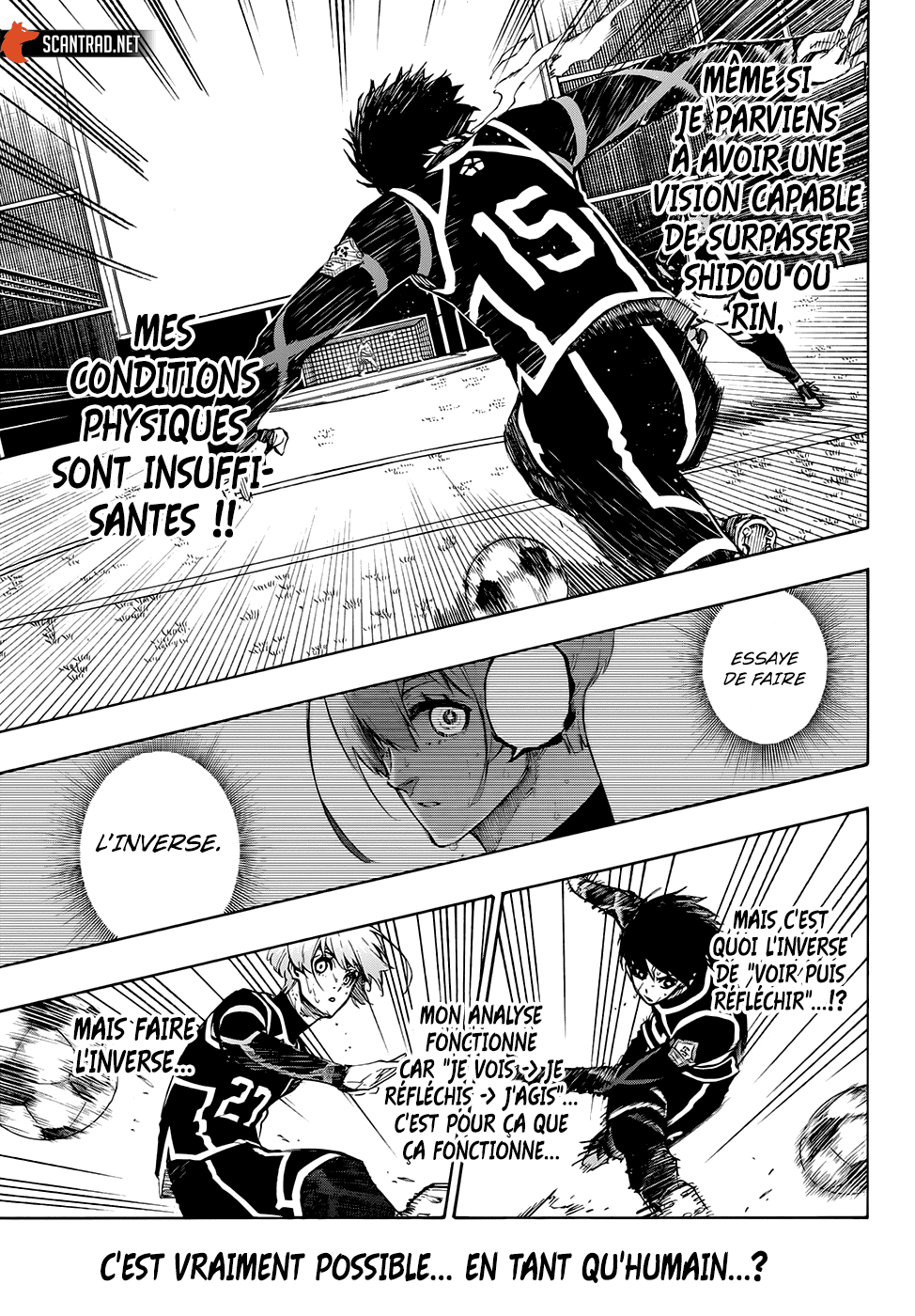 Read Blue Lock (fr) Manga Online