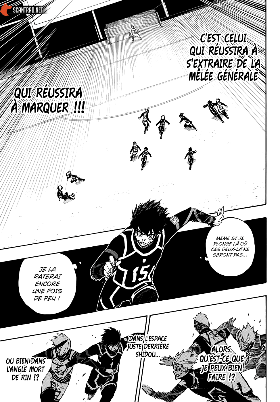 Read Blue Lock (fr) Manga Online