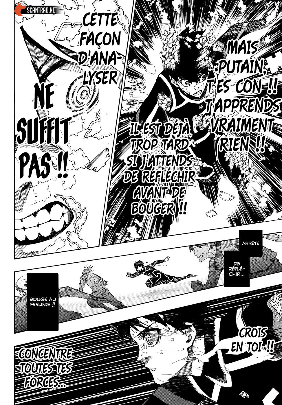Read Blue Lock (fr) Manga Online