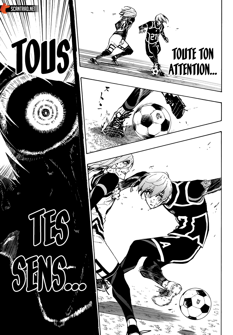 Read Blue Lock (fr) Manga Online