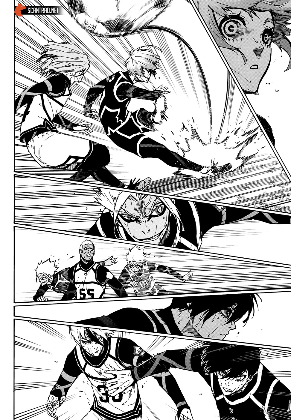 Read Blue Lock (fr) Manga Online