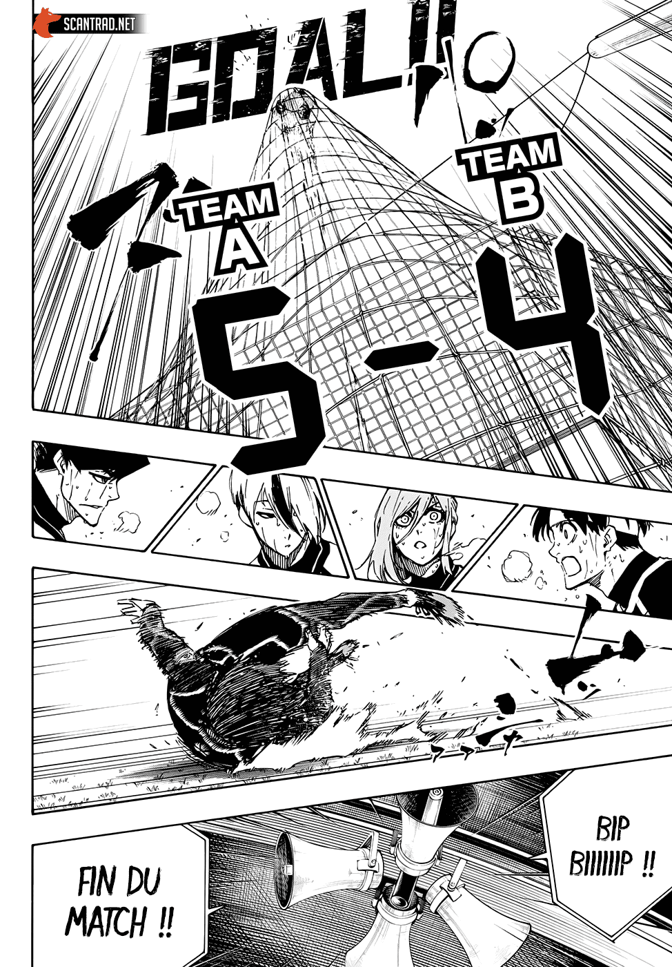 Read Blue Lock (fr) Manga Online