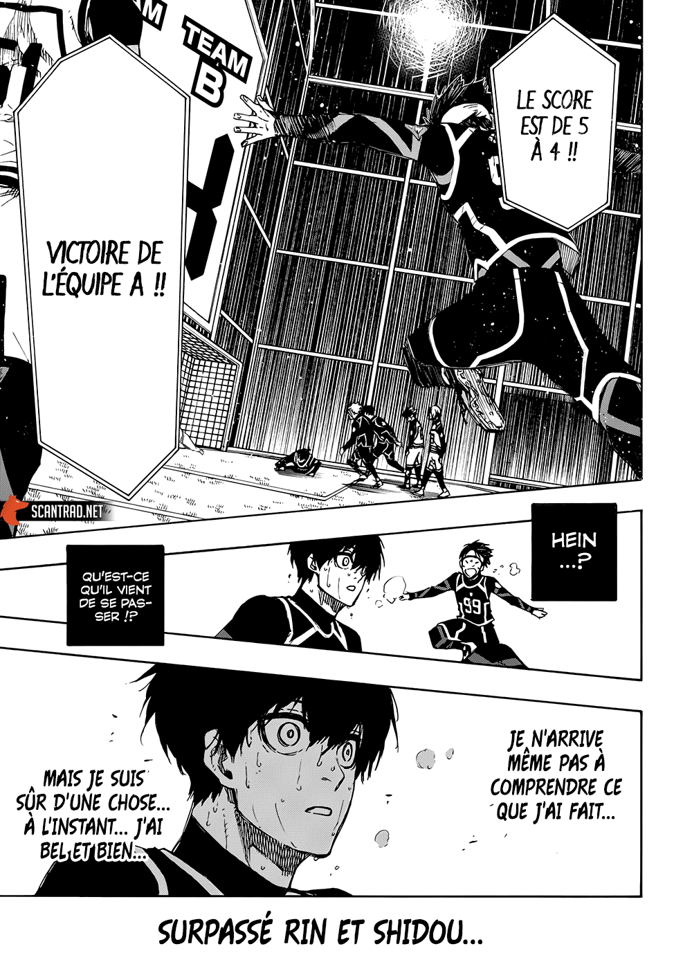 Read Blue Lock (fr) Manga Online
