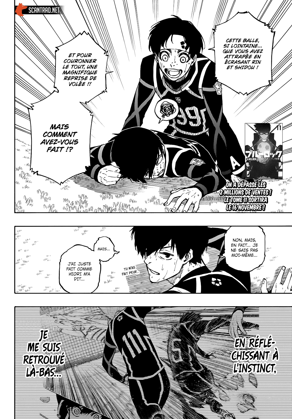 Read Blue Lock (fr) Manga Online