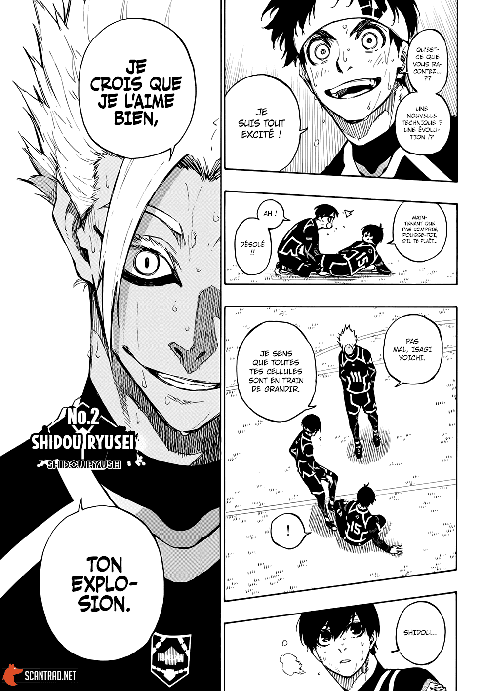 Read Blue Lock (fr) Manga Online