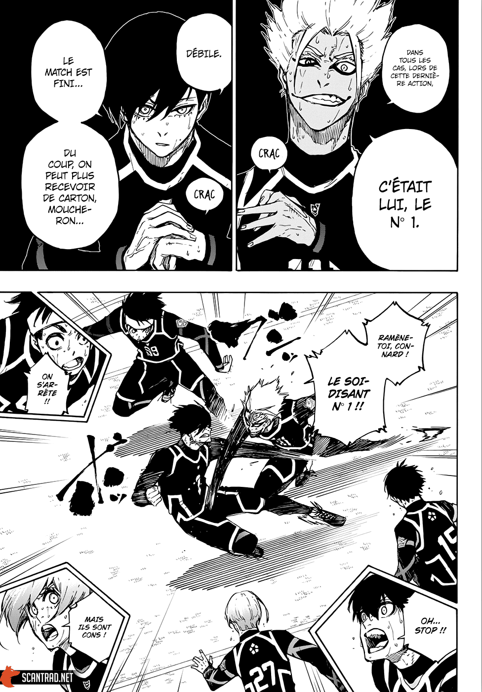 Read Blue Lock (fr) Manga Online