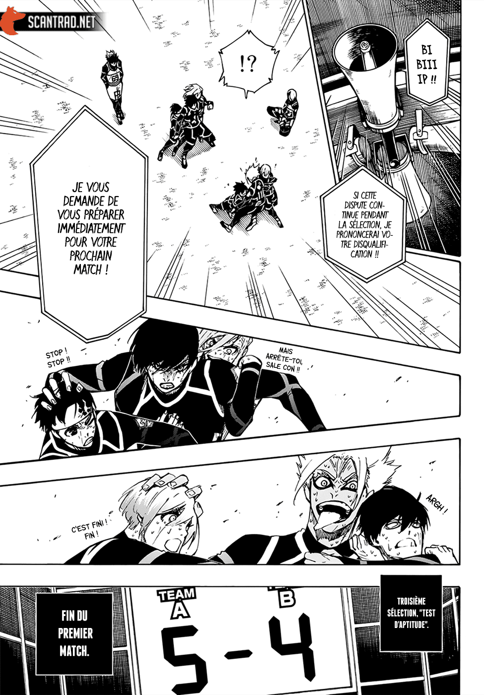 Read Blue Lock (fr) Manga Online