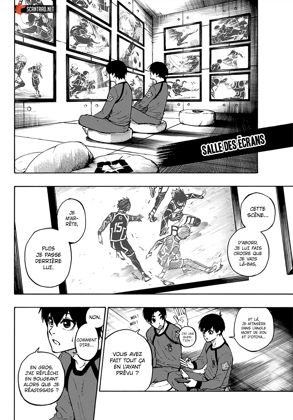 Read Blue Lock (fr) Manga Online