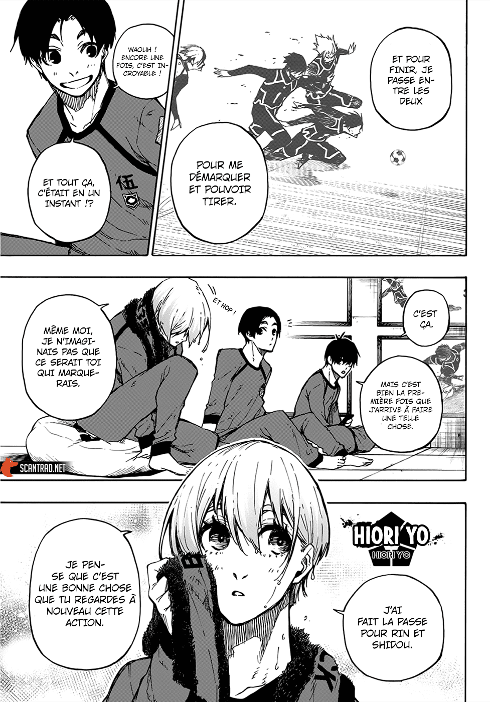 Read Blue Lock (fr) Manga Online