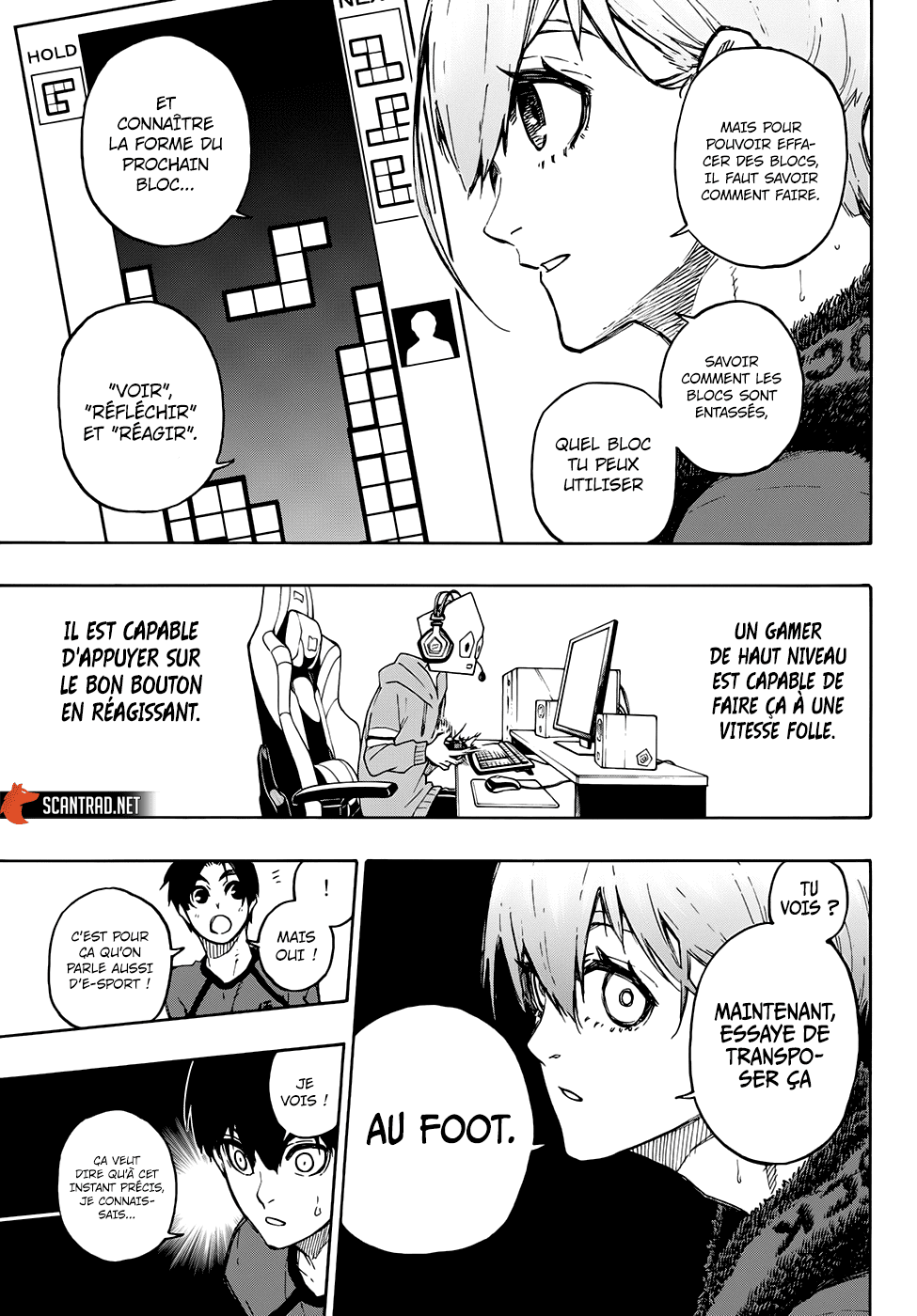 Read Blue Lock (fr) Manga Online