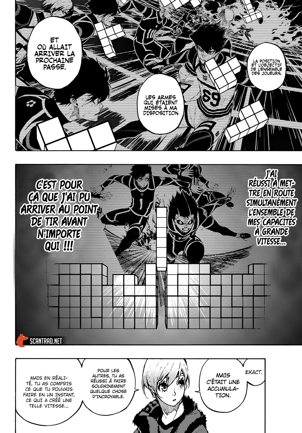 Read Blue Lock (fr) Manga Online