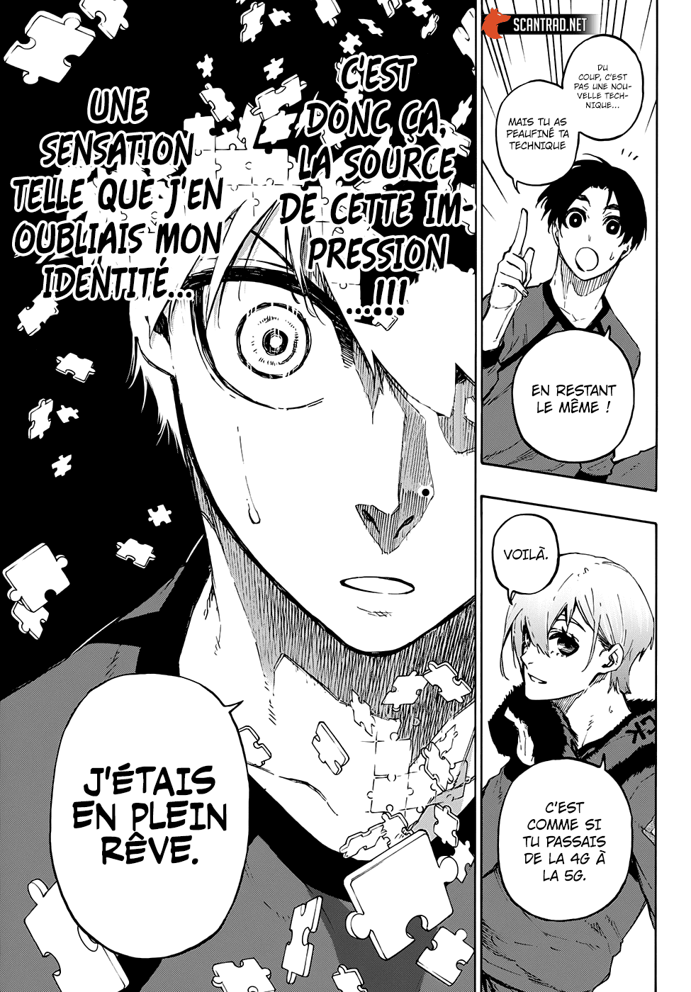 Read Blue Lock (fr) Manga Online
