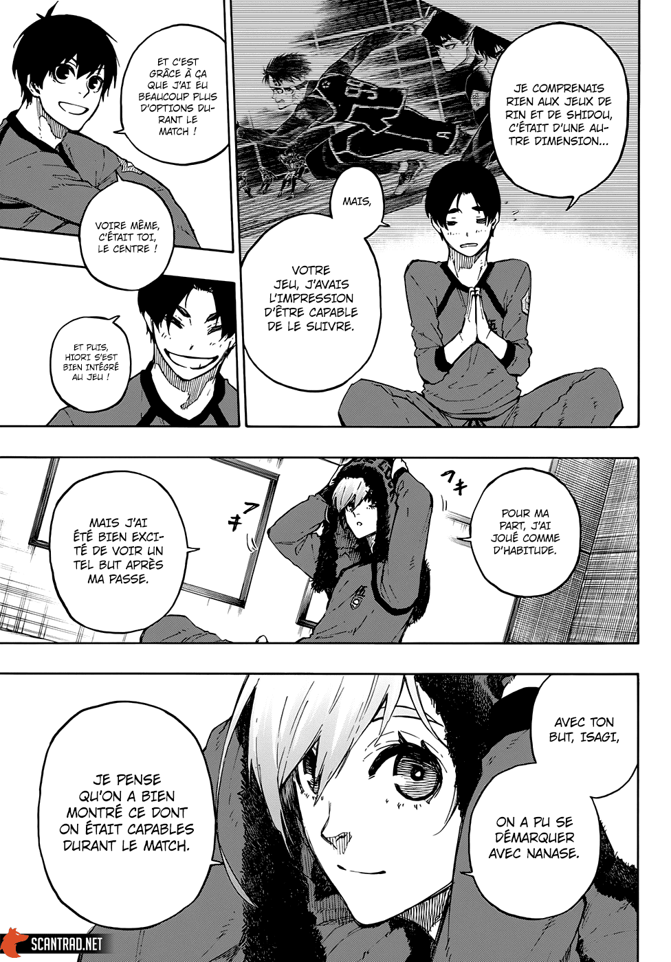 Read Blue Lock (fr) Manga Online