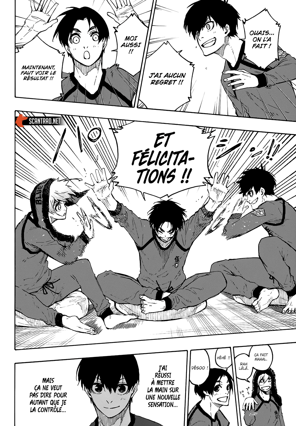 Read Blue Lock (fr) Manga Online