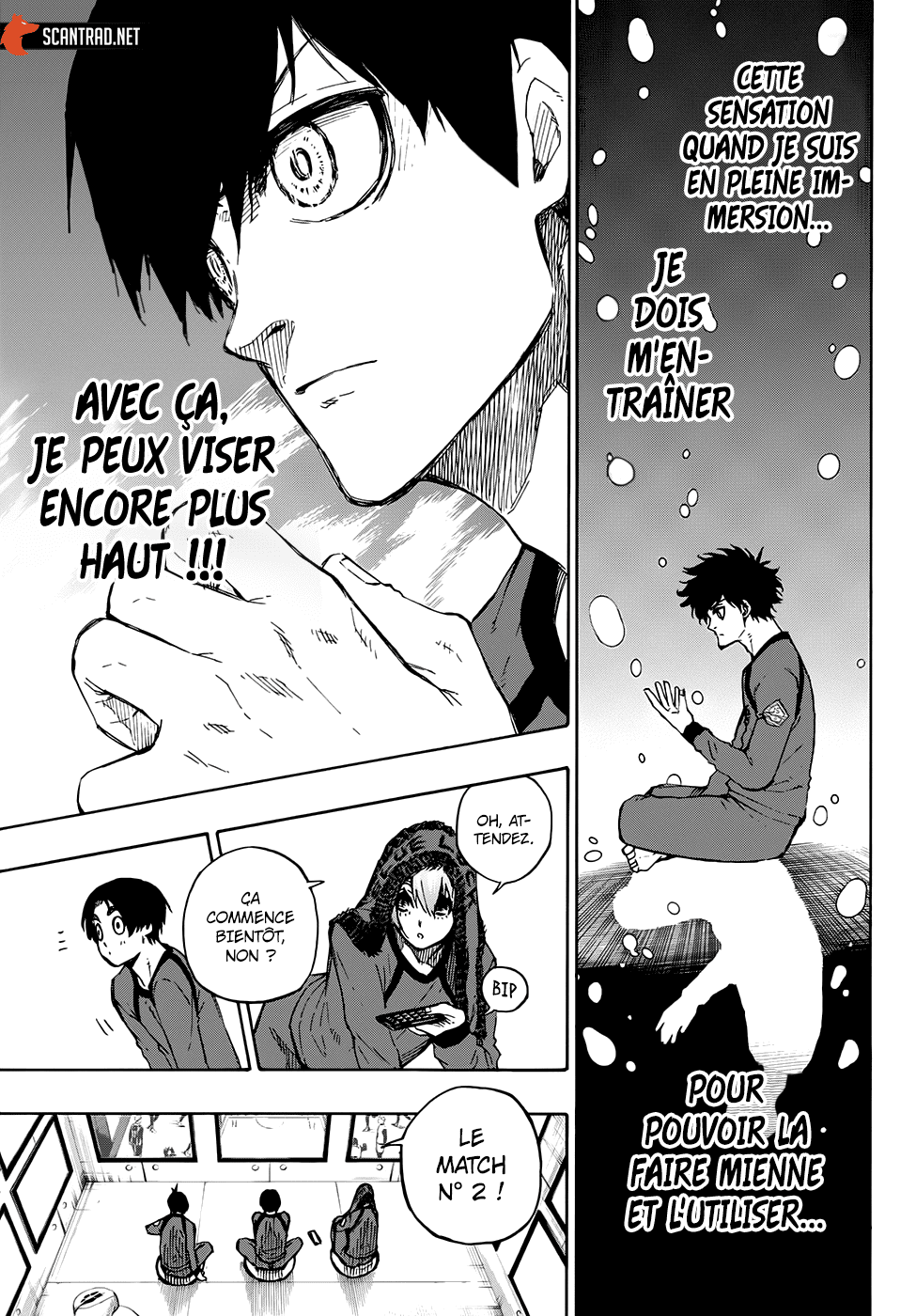 Read Blue Lock (fr) Manga Online