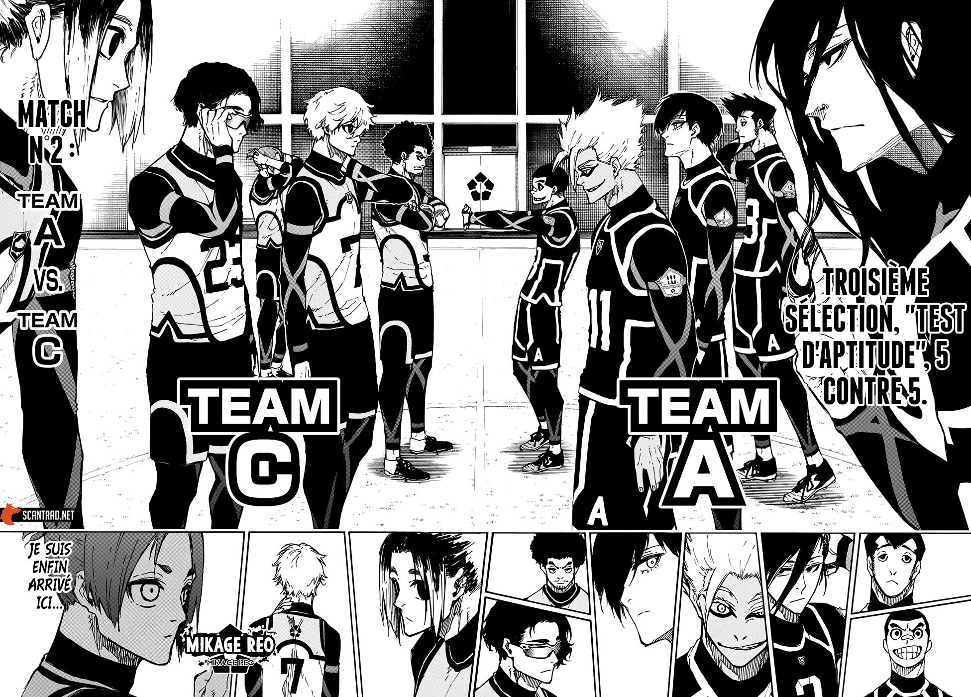 Read Blue Lock (fr) Manga Online