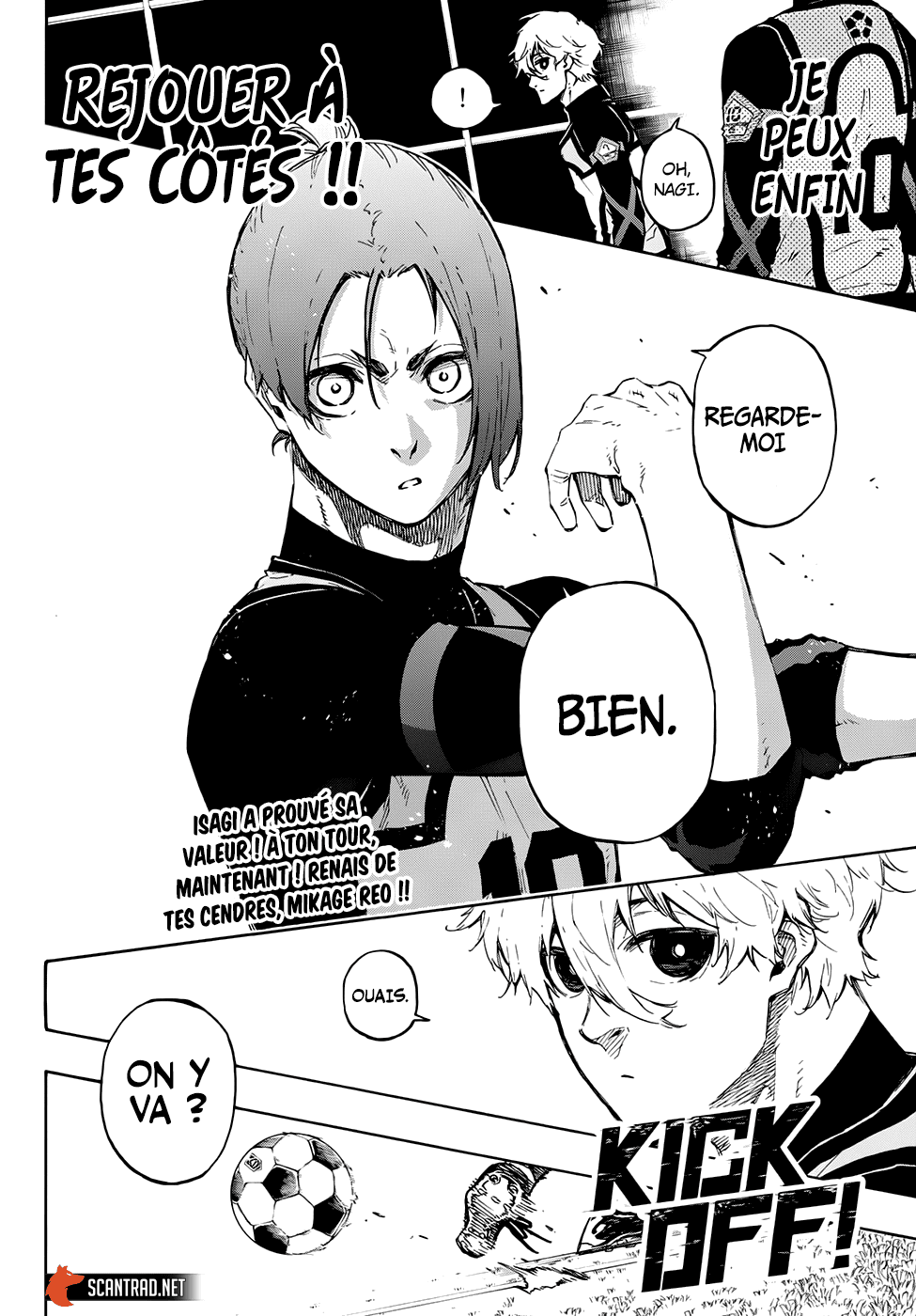 Read Blue Lock (fr) Manga Online