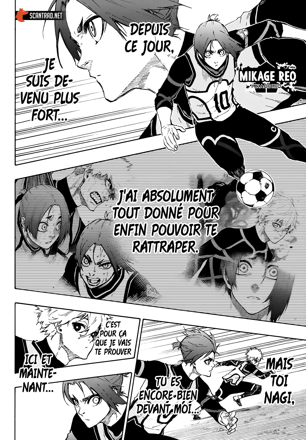 Read Blue Lock (fr) Manga Online
