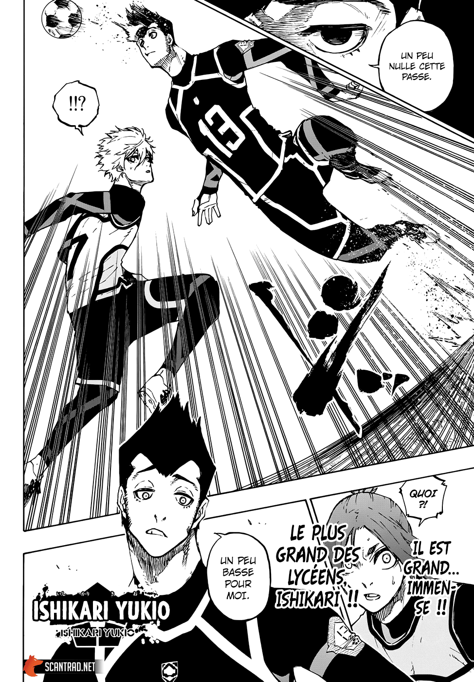 Read Blue Lock (fr) Manga Online