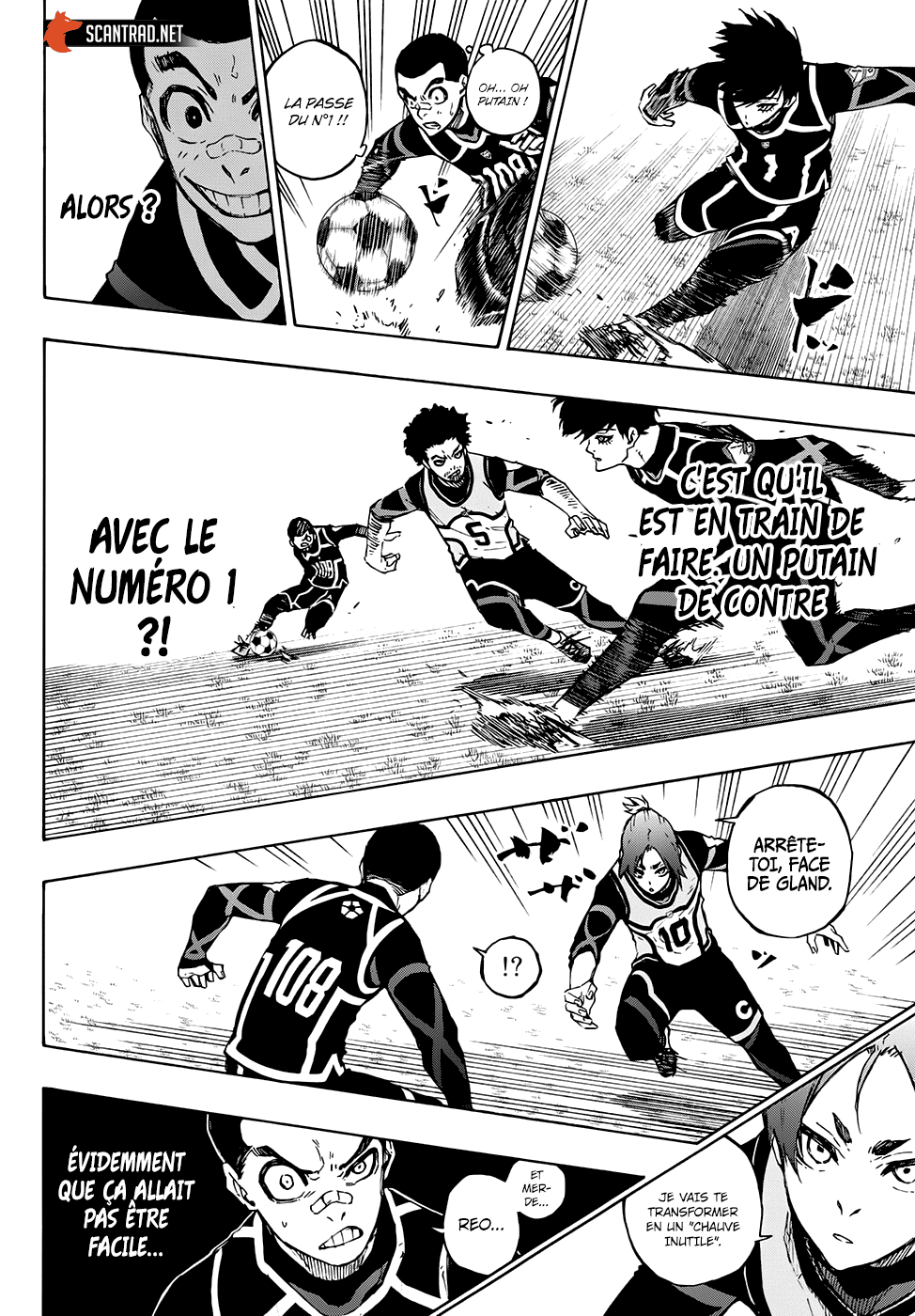 Read Blue Lock (fr) Manga Online