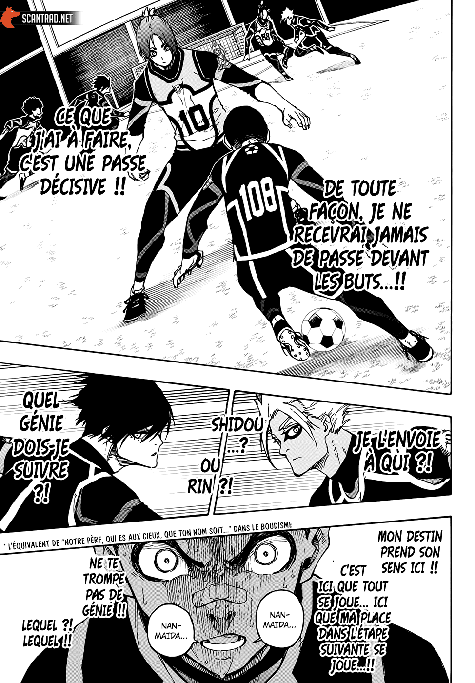 Read Blue Lock (fr) Manga Online