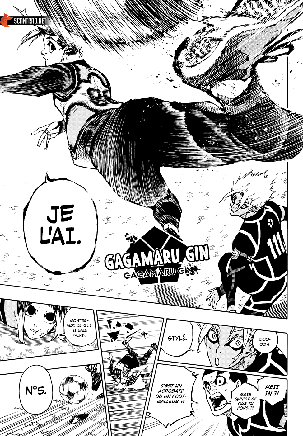 Read Blue Lock (fr) Manga Online