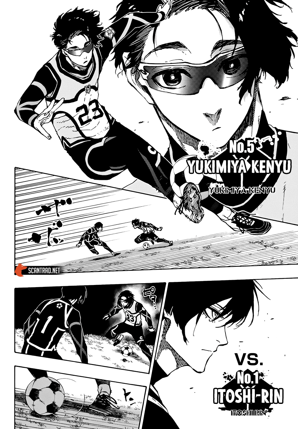 Read Blue Lock (fr) Manga Online