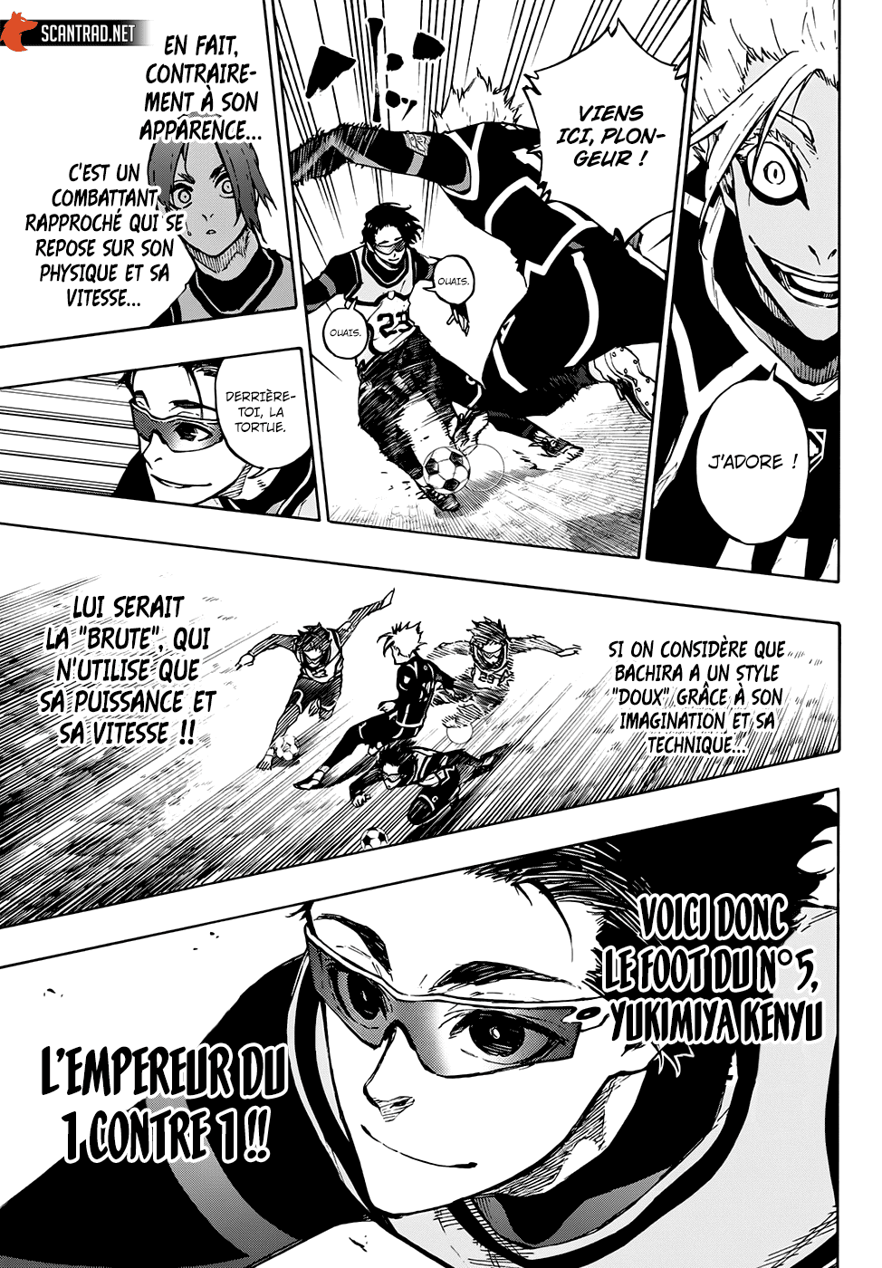 Read Blue Lock (fr) Manga Online