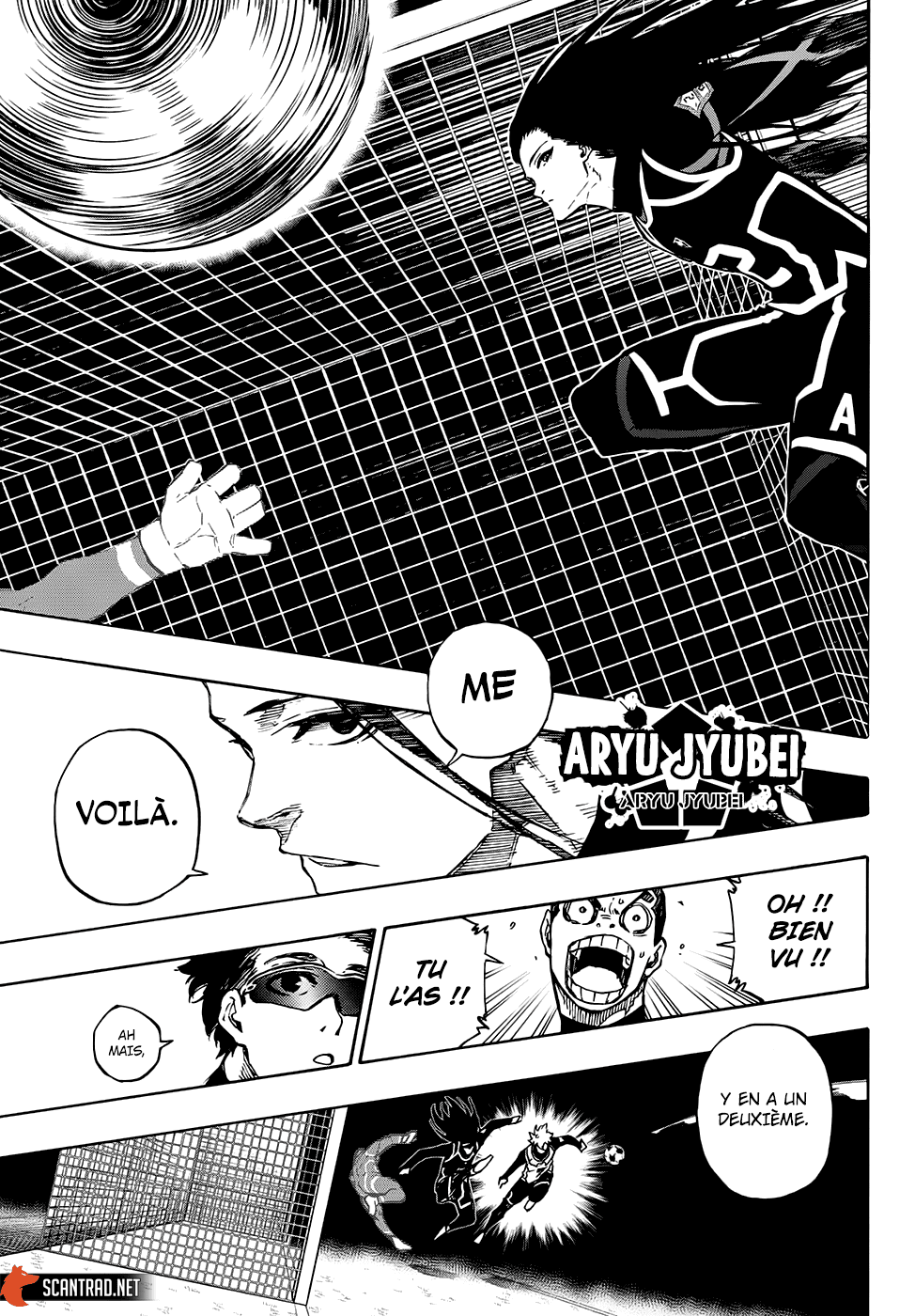 Read Blue Lock (fr) Manga Online