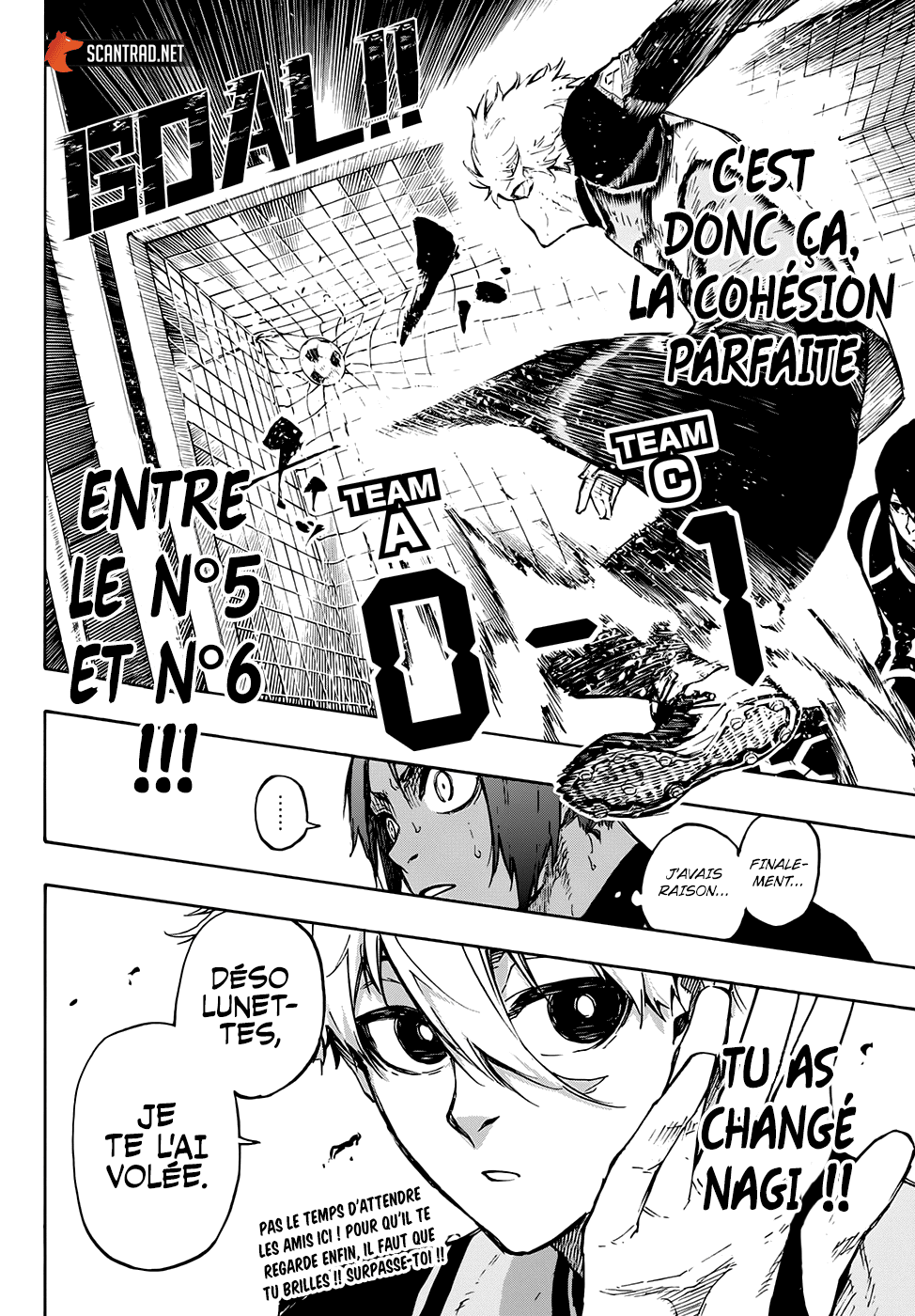 Read Blue Lock (fr) Manga Online