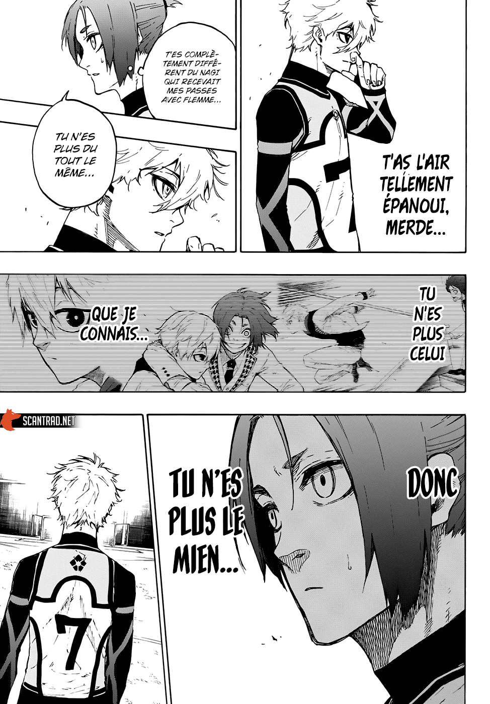 Read Blue Lock (fr) Manga Online