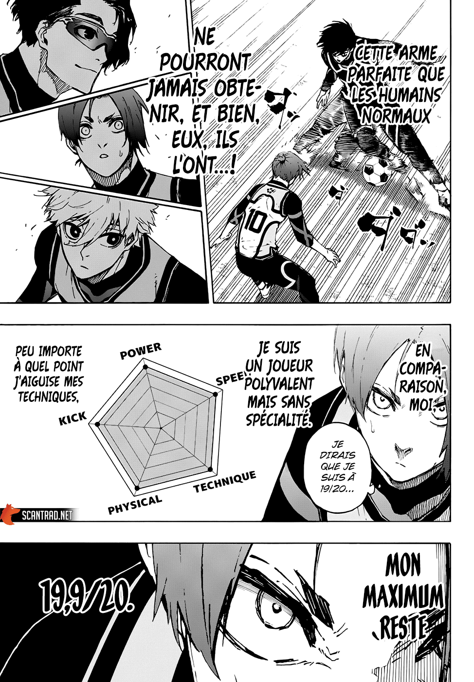 Read Blue Lock (fr) Manga Online