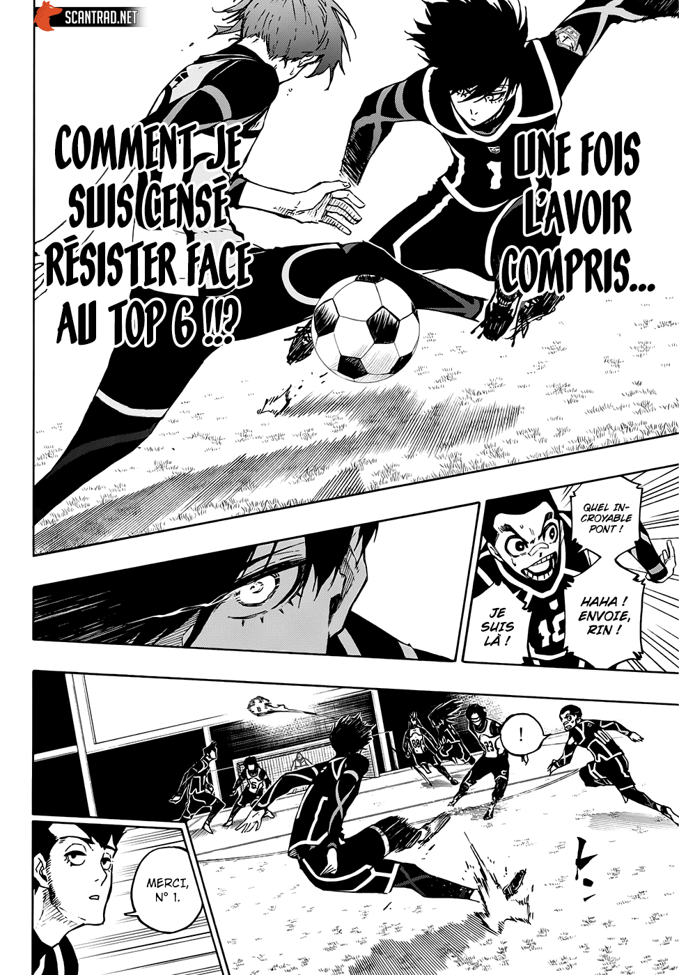 Read Blue Lock (fr) Manga Online