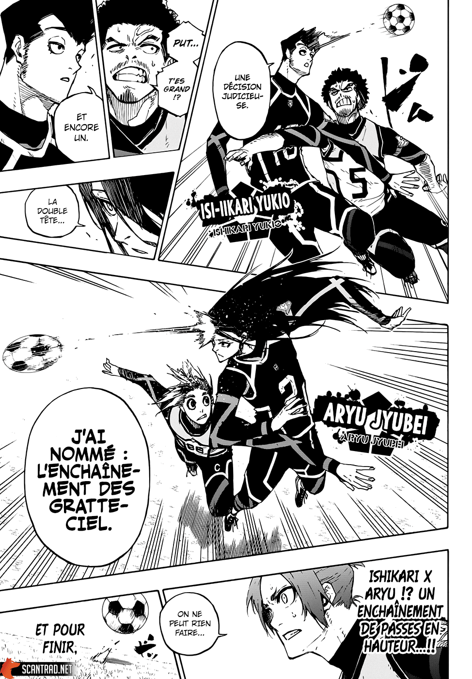 Read Blue Lock (fr) Manga Online