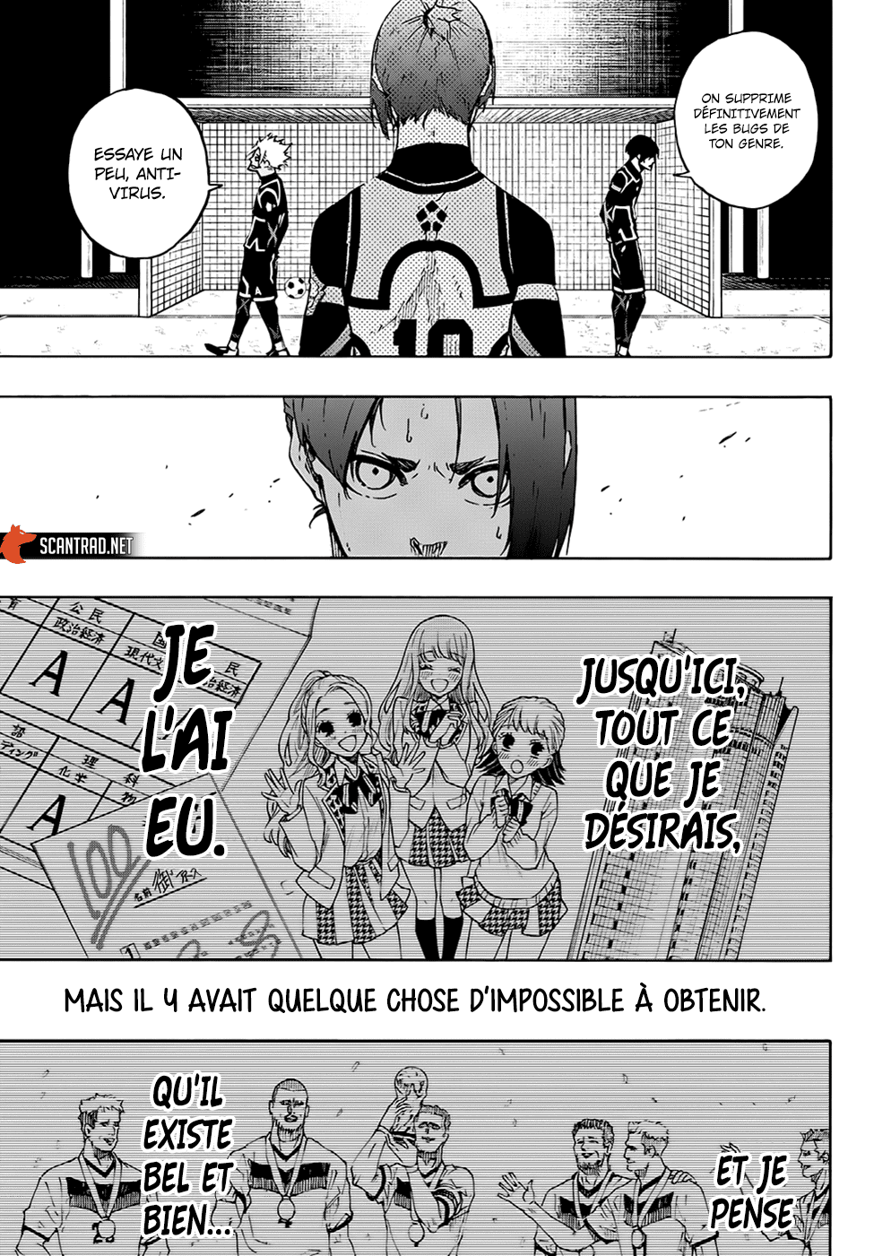 Read Blue Lock (fr) Manga Online