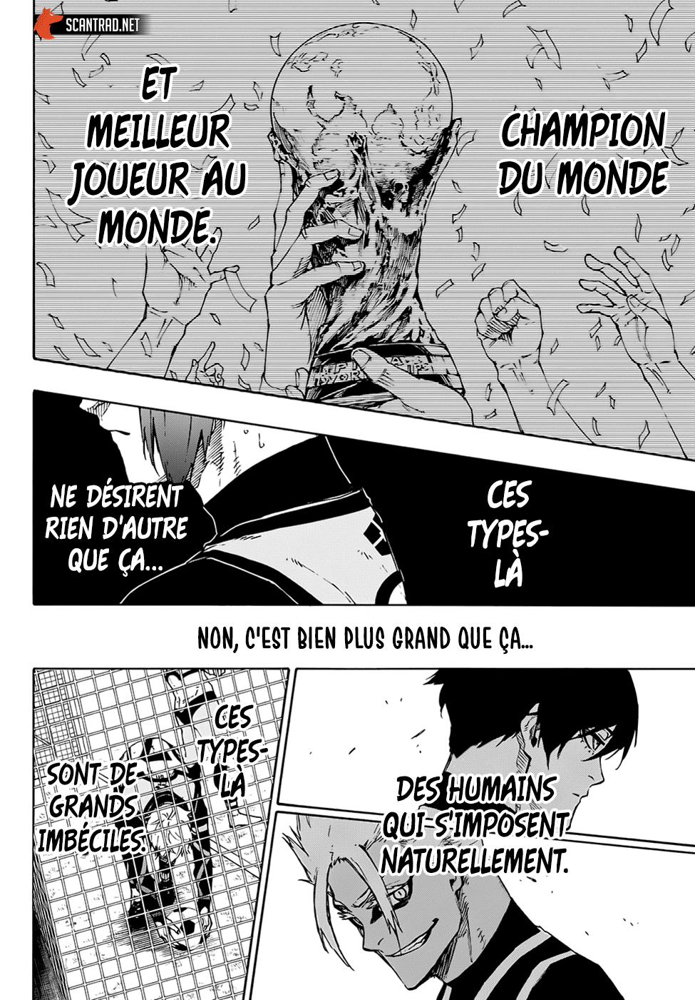 Read Blue Lock (fr) Manga Online