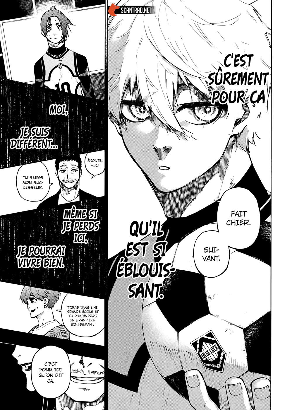Read Blue Lock (fr) Manga Online