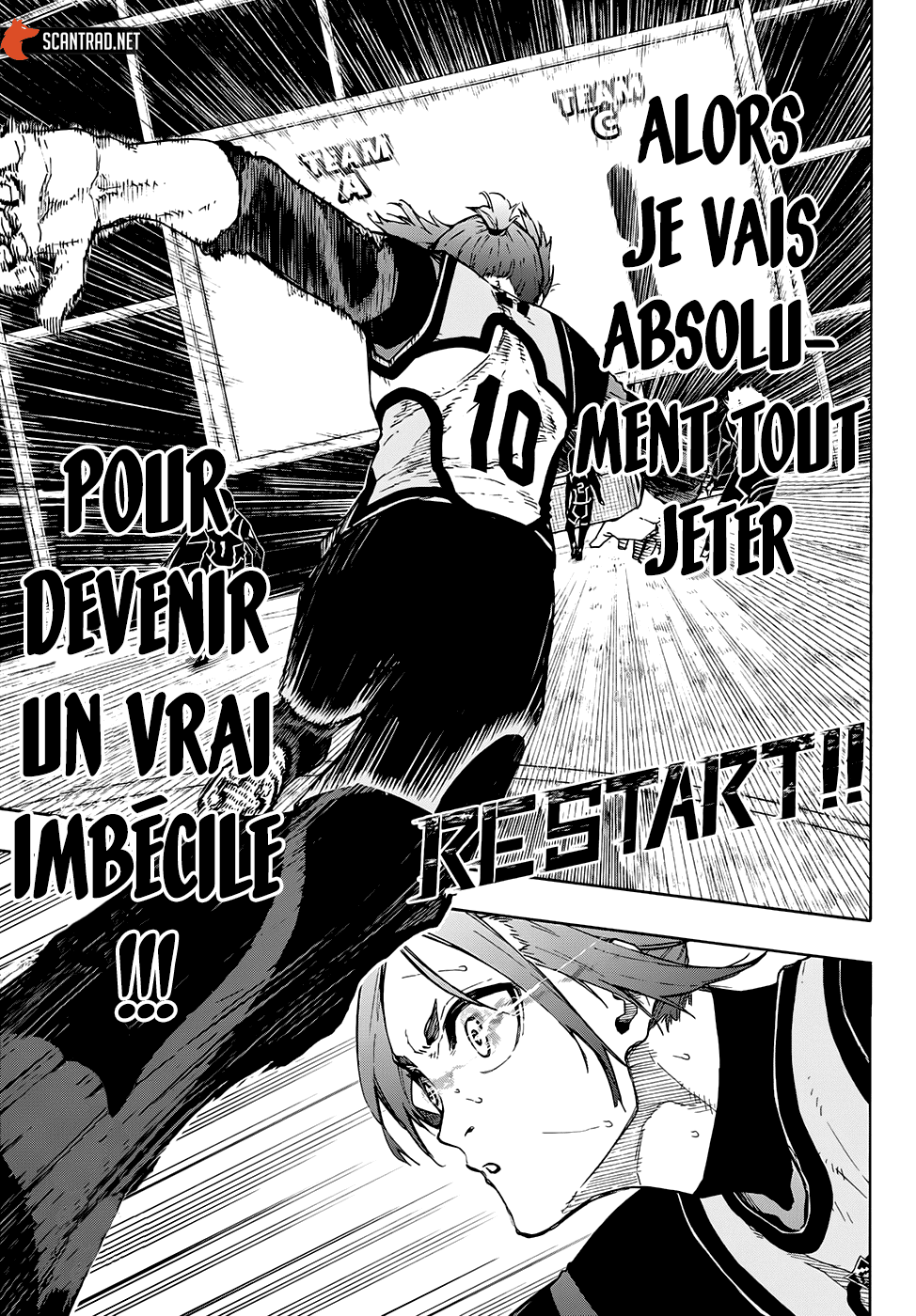 Read Blue Lock (fr) Manga Online