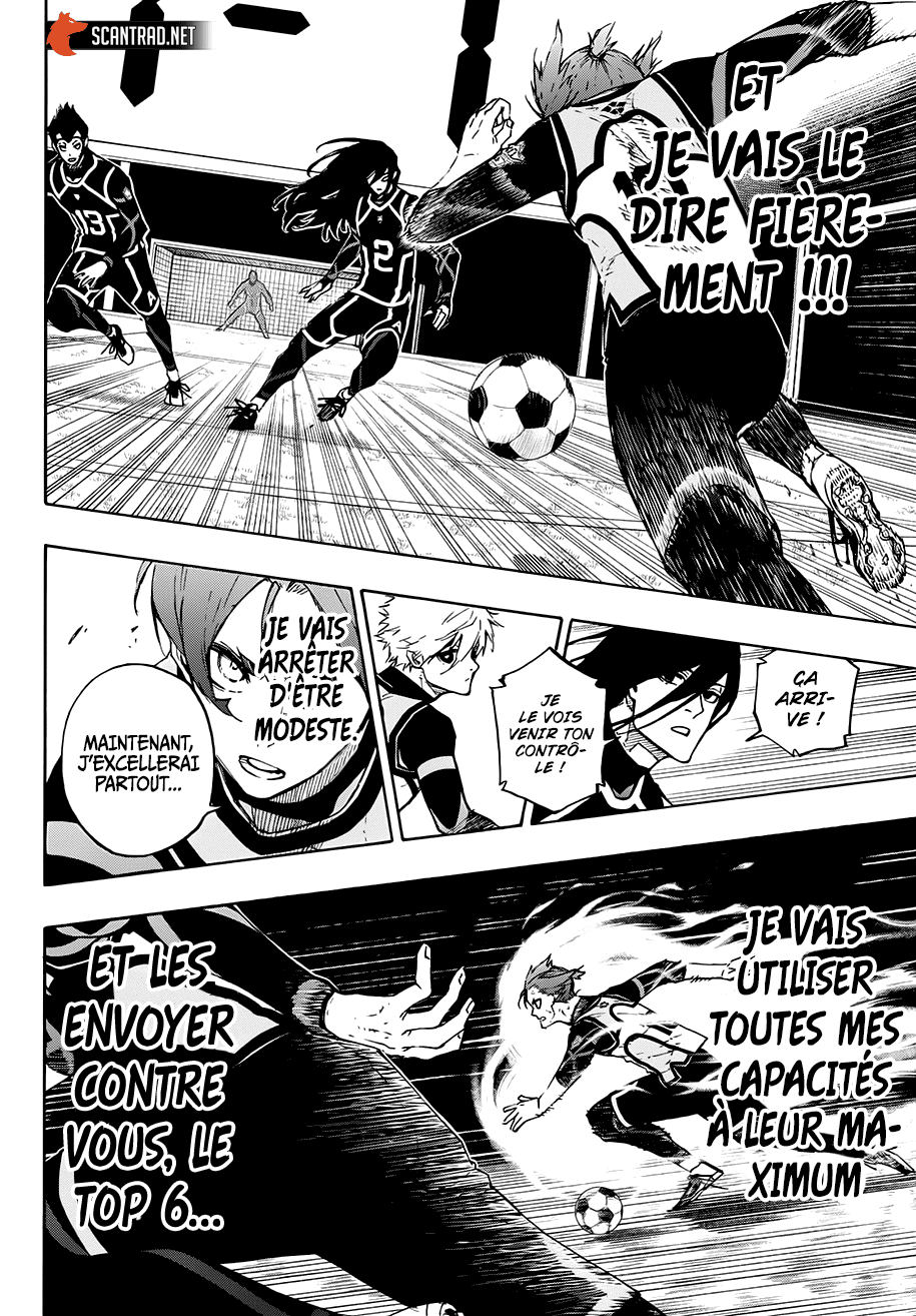 Read Blue Lock (fr) Manga Online