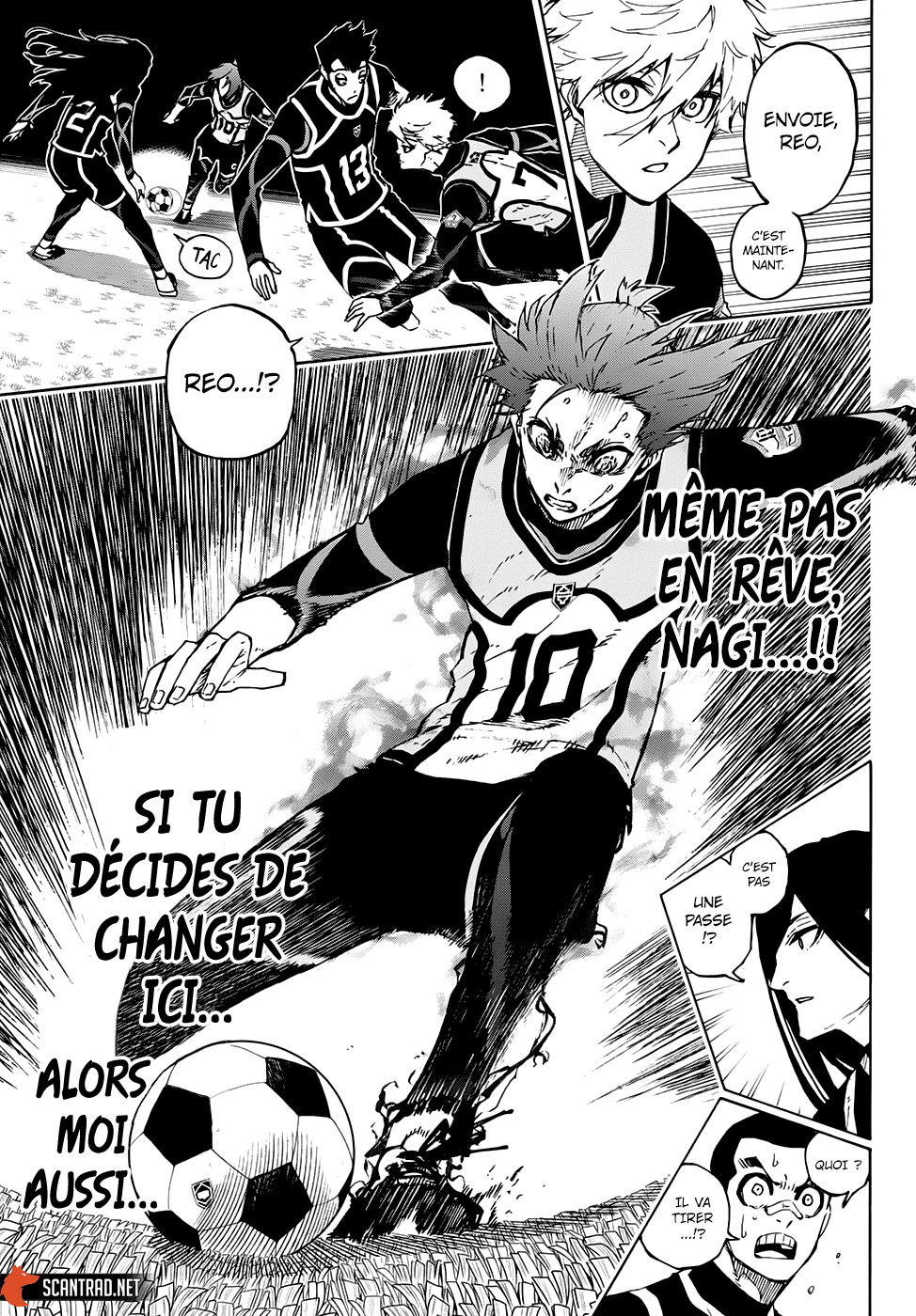 Read Blue Lock (fr) Manga Online