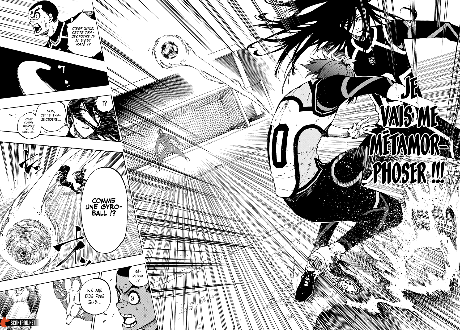 Read Blue Lock (fr) Manga Online