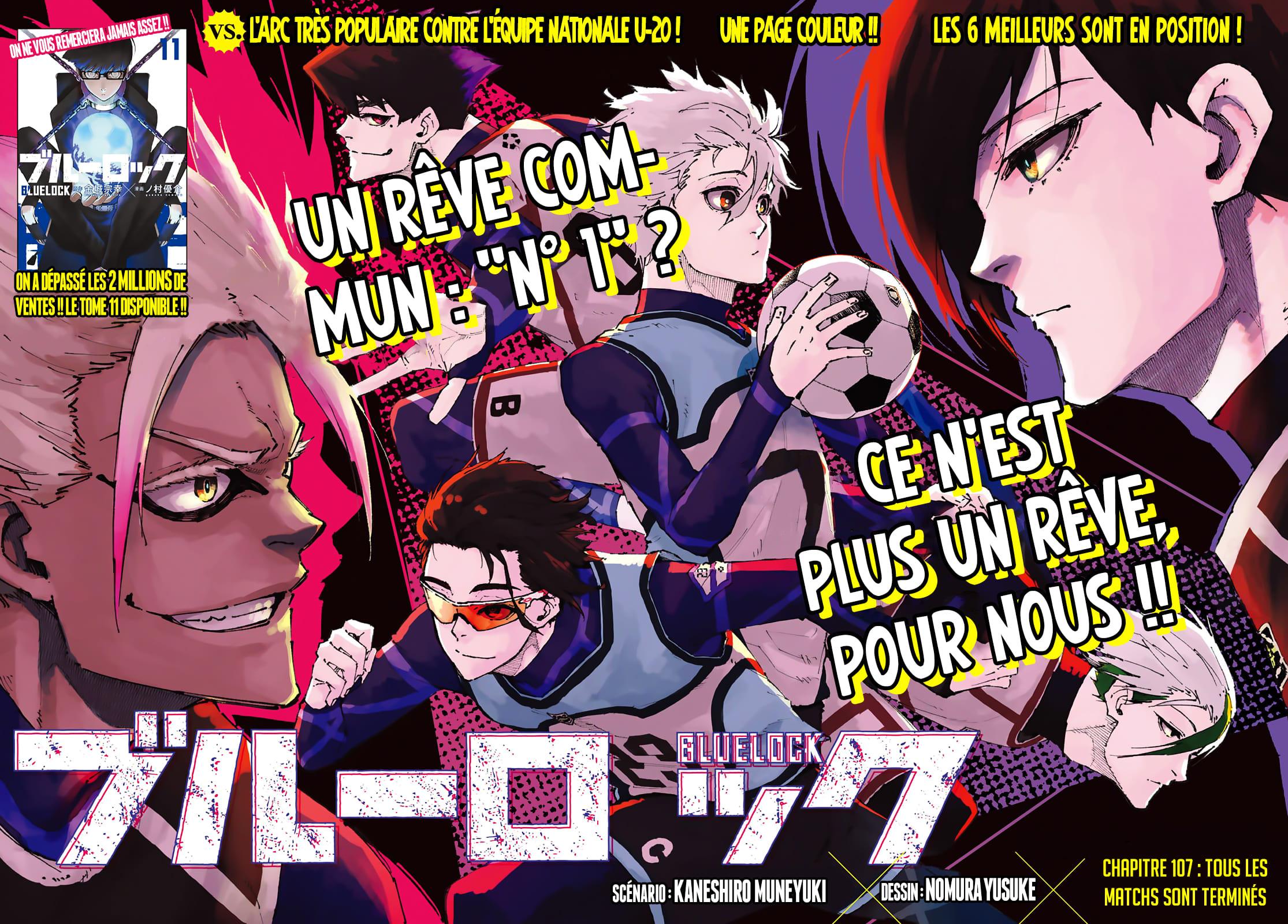 Read Blue Lock (fr) Manga Online