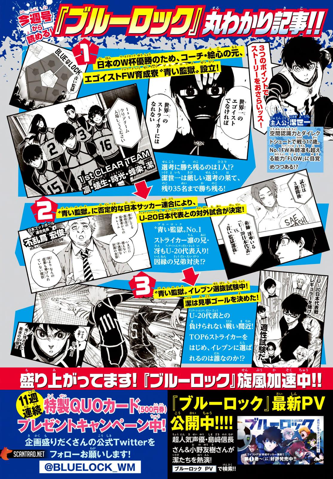 Read Blue Lock (fr) Manga Online