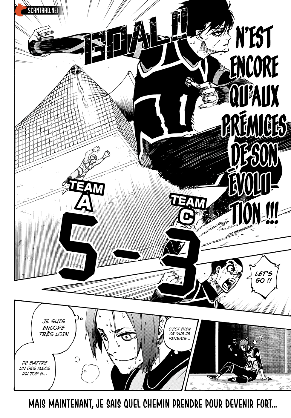 Read Blue Lock (fr) Manga Online