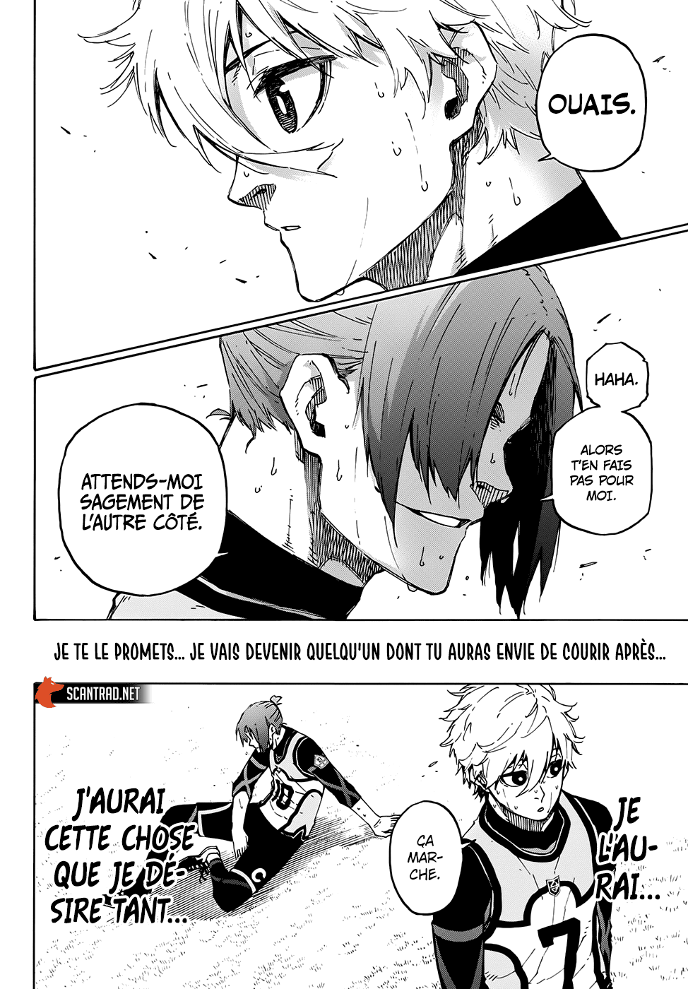 Read Blue Lock (fr) Manga Online
