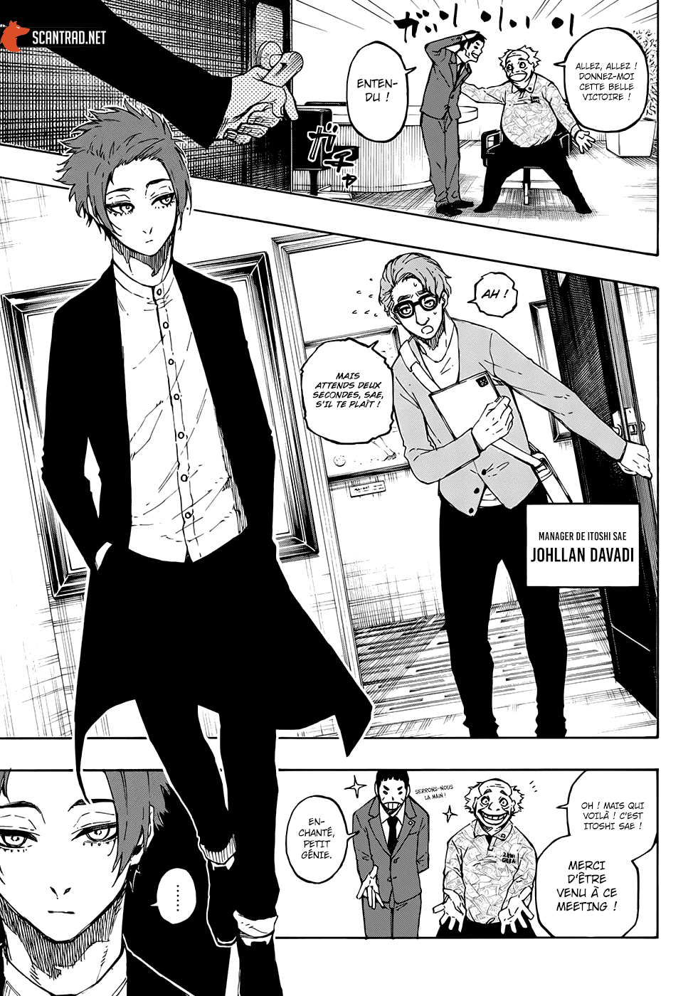 Read Blue Lock (fr) Manga Online