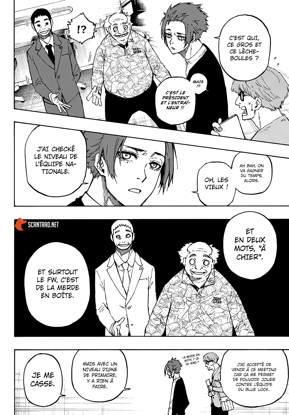Read Blue Lock (fr) Manga Online