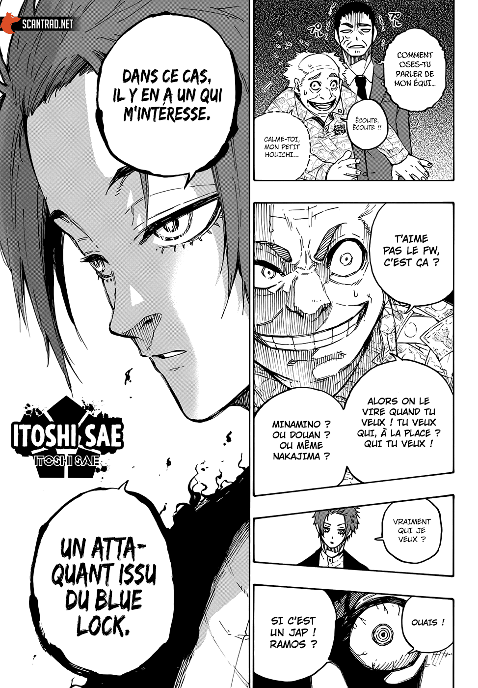 Read Blue Lock (fr) Manga Online