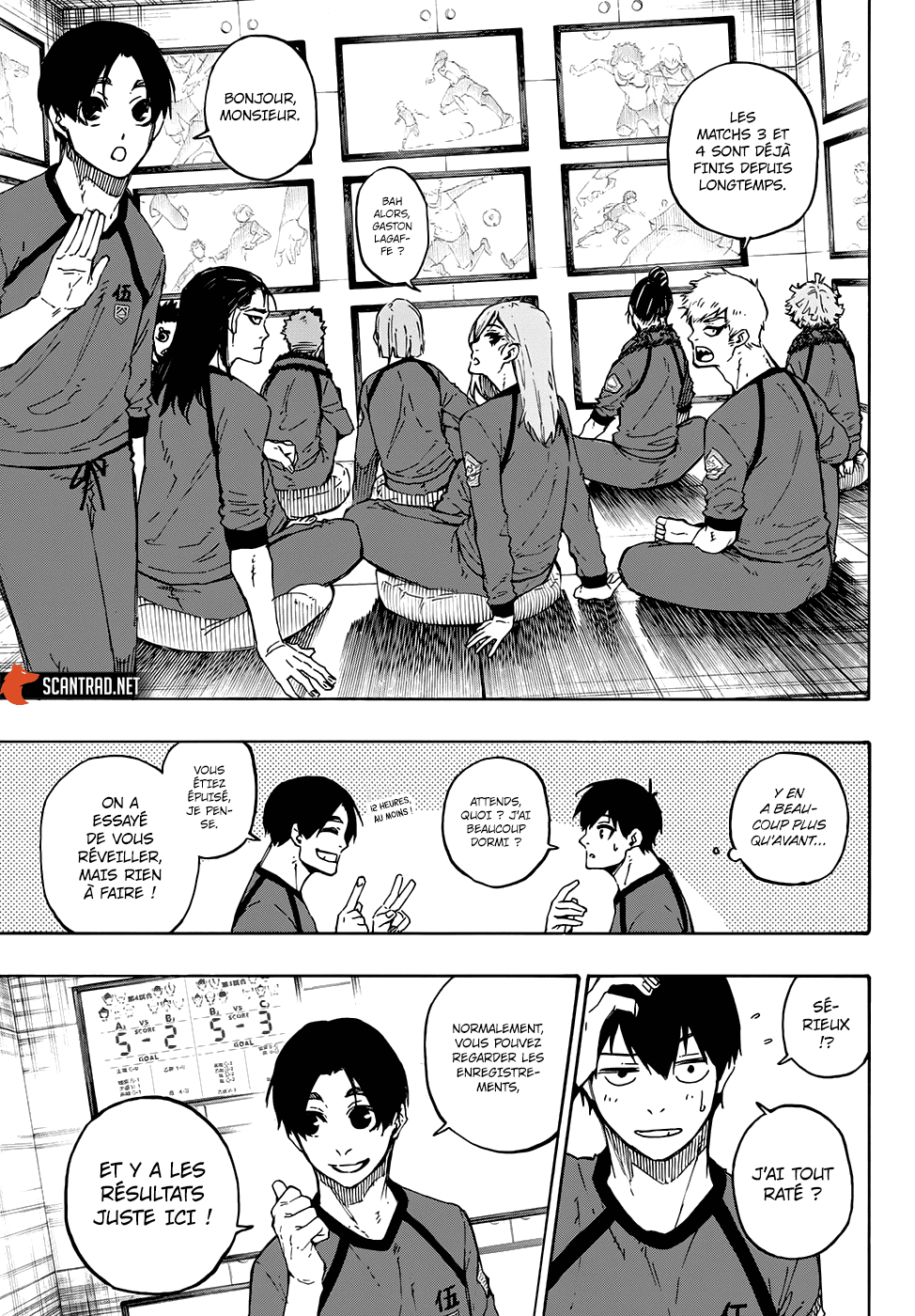 Read Blue Lock (fr) Manga Online